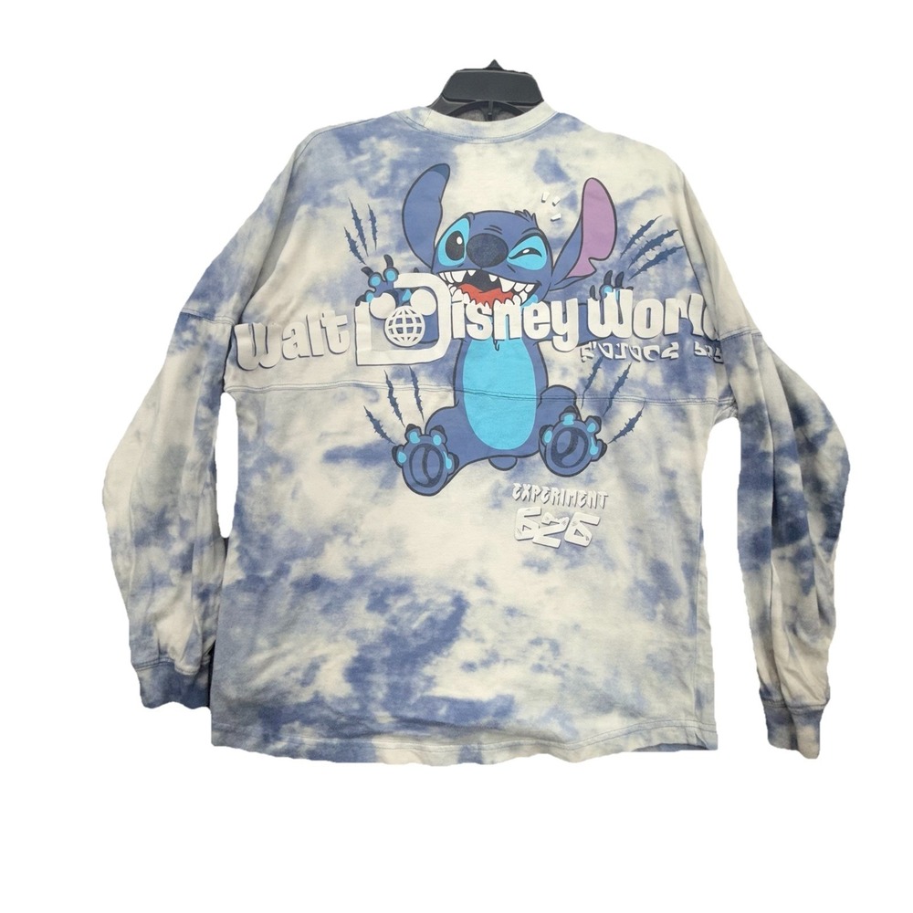 Lilo‎ Stitch Experiment 626 Walt Disney World Spirit Jersey Tie Dye Size S